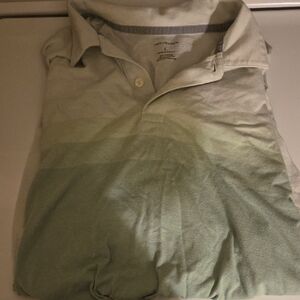 Van Heusen Men's Green Polo Shirt